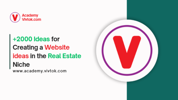 +2000 Ideas for Creating a Website ideas in the Real Estate Niche
